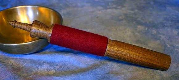 Special Monk's Wool Stupa Mallet