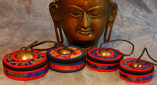 Buy Ting-Sha (Tingsha, Tibetan Bells) in Bali - Ocean Of Peace - Bali