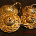 Tingsha Set -
2 Pair Dragon style