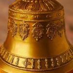 Gold Plated Tibetan Bell & Dorje Sets - Bell detail.