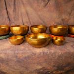 MASTER BUDDHA EIGHT BOWL CHAKRA SET